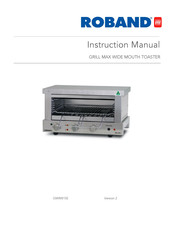 ROBAND GMW815E Instruction Manual