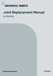 Universal Robots UR Series Replacement Manual