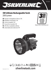Silverline 511273 Manual