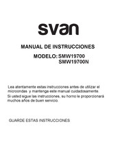 Svan SMW19700N Instruction Manual