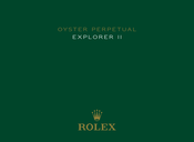 Rolex 16570 Manual
