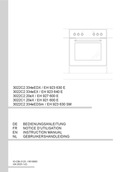 Amica 3022C1.20eX Instruction Manual