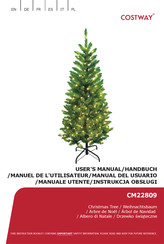 Costway CM22809 User Manual
