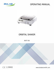 BioLAB BSOT-302 Operating Manual