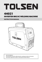TOLSEN TOOLS 44021 Instruction Manual