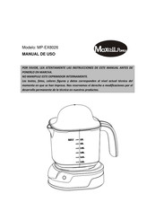 MAXELL POWER MP-EX8026 User Manual