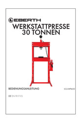 EBERTH SC4-WPM30 Operation Manual