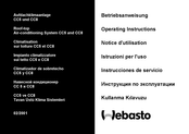 Webasto CC8 Operating Instructions Manual