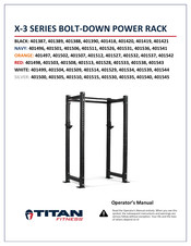 Titan Fitness 401545 Operator's Manual