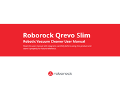Roborock Qrevo Slim User Manual