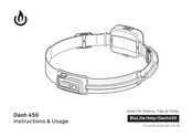 BioLite Dash 450 Instructions Manual