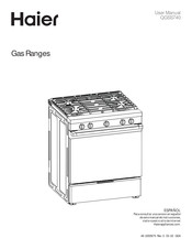 Haier QGSS740 User Manual