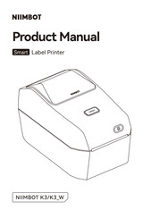 NIIMBOT K3 W Product Manual