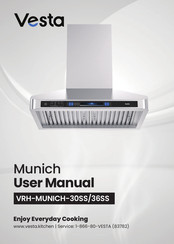 Vesta VRH-MUNICH-36SS User Manual