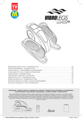 MediaShop VIBROLEGS ELLIPTICAL Operation Manual
