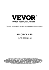 VEVOR HZ88992 Manual
