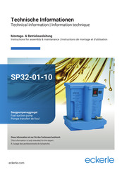 Eckerle SP32-01-10 Assembly & Maintenance Instructions