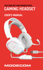 Modecom VOLCANO MC-899 PROMETHEUS User Manual