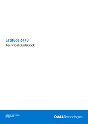 Dell P169G001 Technical Manualbook