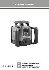 LEVELFIX 650HVSG User Manual