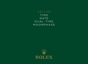 Rolex Cellini TIME Manual