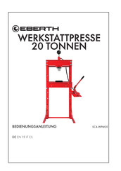 EBERTH SC4-WPM20 Operation Manual