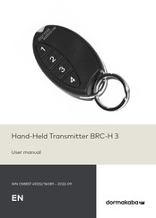 Dormakaba BRC-H 3 User Manual