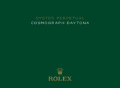 Rolex 126503-0002 Manual