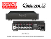 EarthQuake Cinenova 12 User Manual