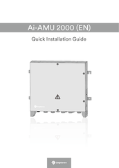 Solplanet Ai-AMU 2000 Quick Installation Manual