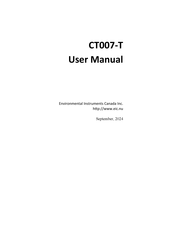 EIC CT007-T User Manual