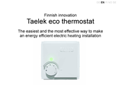 TAELEK eco Manual