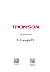 THOMSON Plus 270 Manual