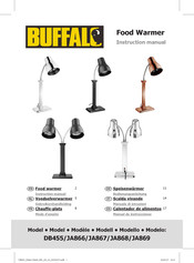 Buffalo JA869 Instruction Manual