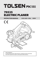 TOLSEN TOOLS FORCE XPRESS 79535 Instruction Manual