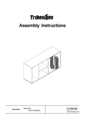 Tribesigns Little Tree HOGA-JW09 Assembly Instructions Manual