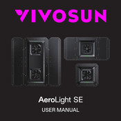 Vivosun AeroLight AW400 SE User Manual