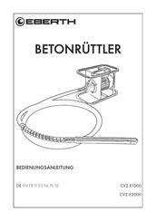 EBERTH CV2-E1500 Operating Instructions Manual