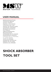 Msw Motor Technics MSW-TS-SA01 User Manual