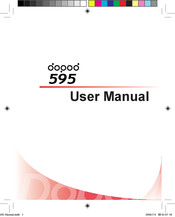 DOPOD 595 User Manual