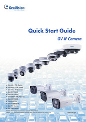 GeoVision GV-TMS Series Quick Start Manual