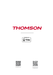 THOMSON 40FT2S35 Manual