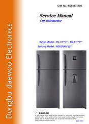 Daewoo FN-67 3 Series Service Manual