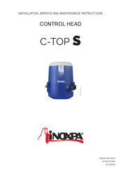 INOXPA C-TOP S IO-Link 0E Installation, Service And Maintenance Instructions