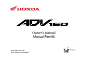 Honda ADV150 2022 Owner's Manual