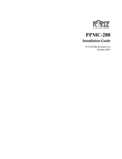 Solectron FORCE PPMC-280 Installation Manual