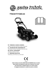 Elem Garden Technic TTAC51T173ES-23 Original Instructions Manual