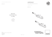 VADO ARRONDI ARR-232-CP Installation Manual