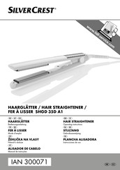 Silvercrest SHGD 35D A1 Operating Instructions Manual