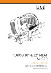 MonsterShop KUKOO 12 Instruction Manual